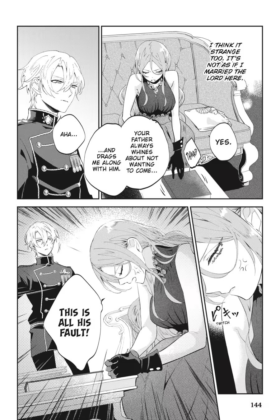 To Sir, Without Love: I'm Divorcing You Chapter 0 page 146 - 