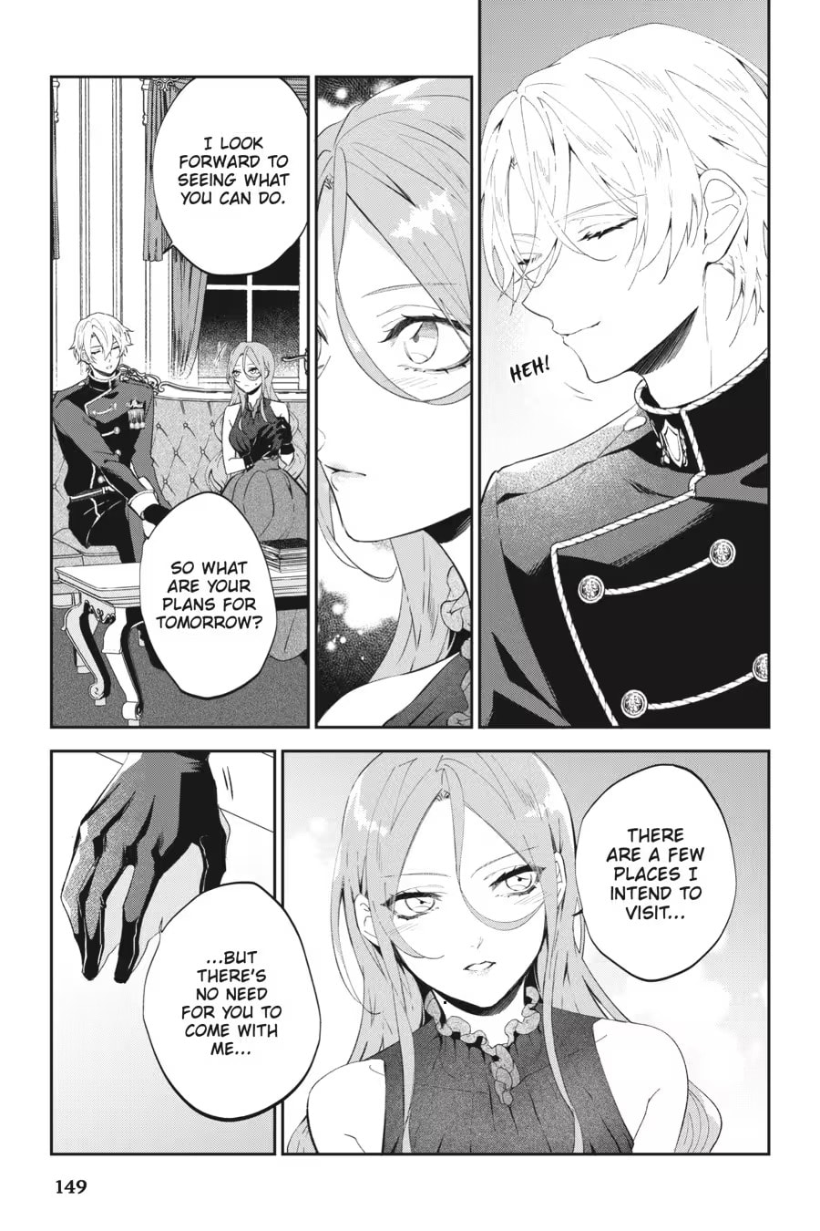 To Sir, Without Love: I'm Divorcing You Chapter 0 page 151 - 