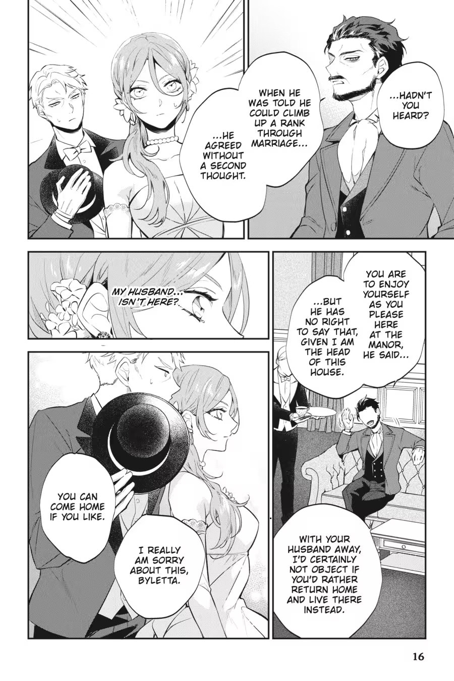 To Sir, Without Love: I'm Divorcing You Chapter 0 page 18 - 