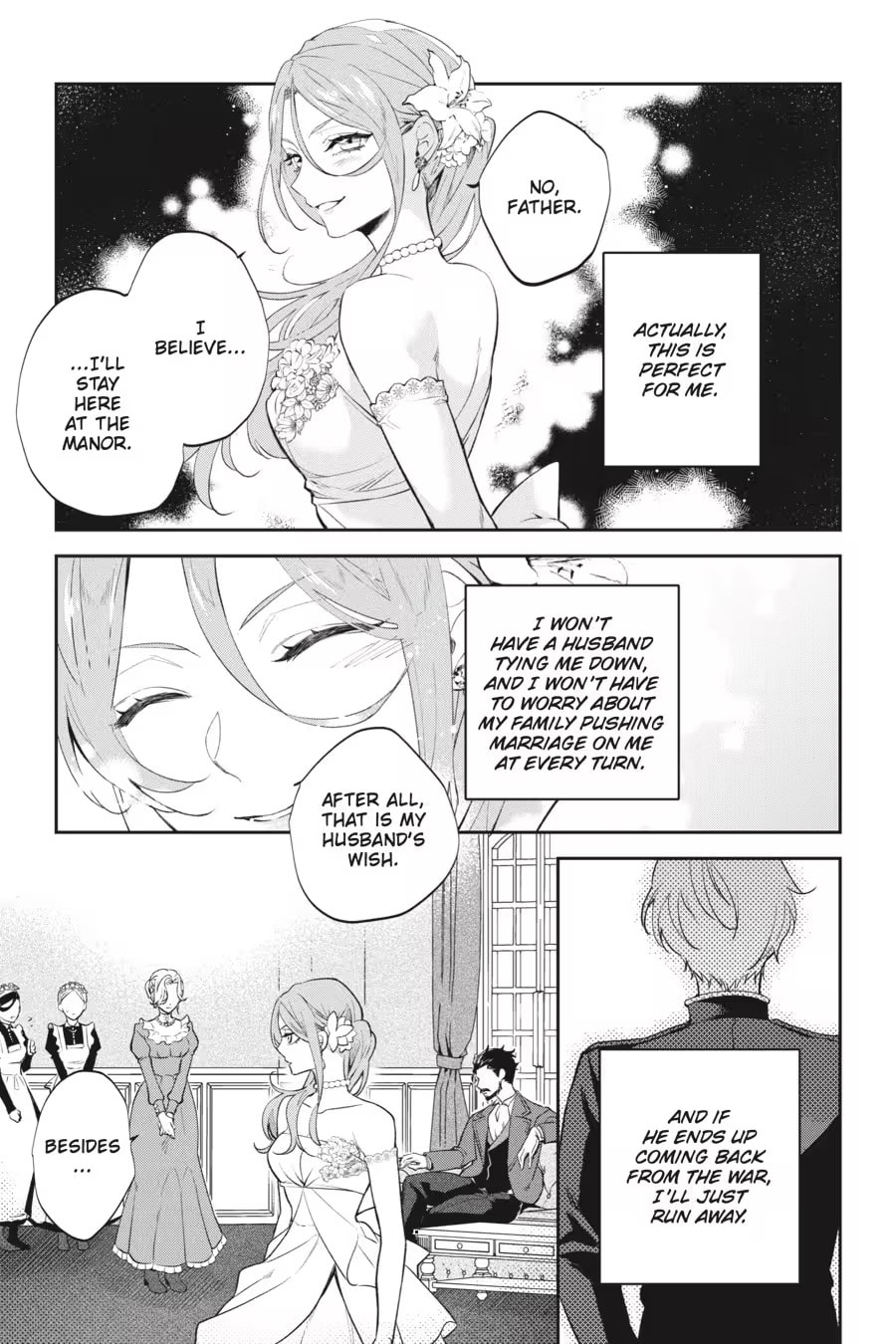 To Sir, Without Love: I'm Divorcing You Chapter 0 page 19 - 