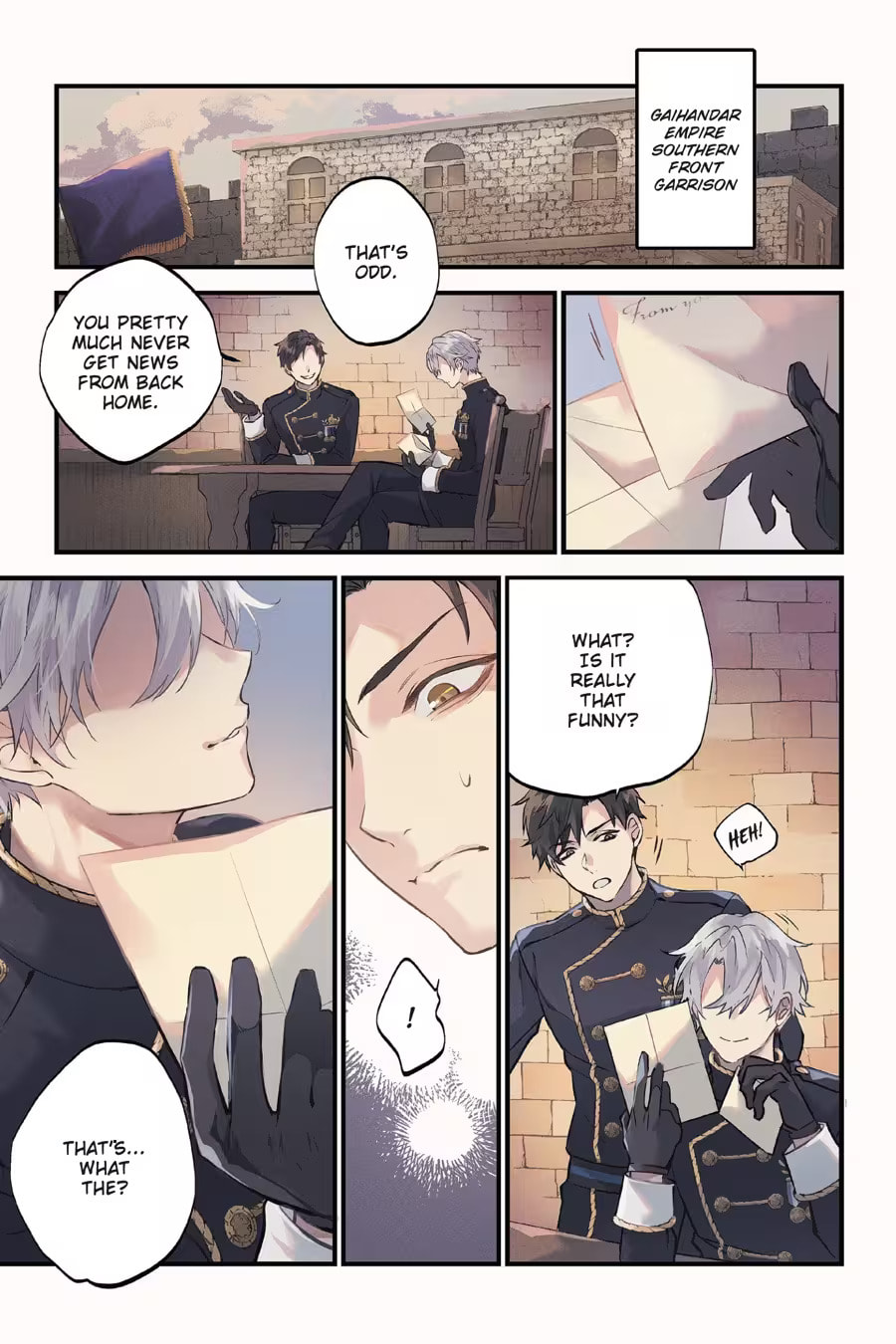 To Sir, Without Love: I'm Divorcing You Chapter 0 page 3 - 