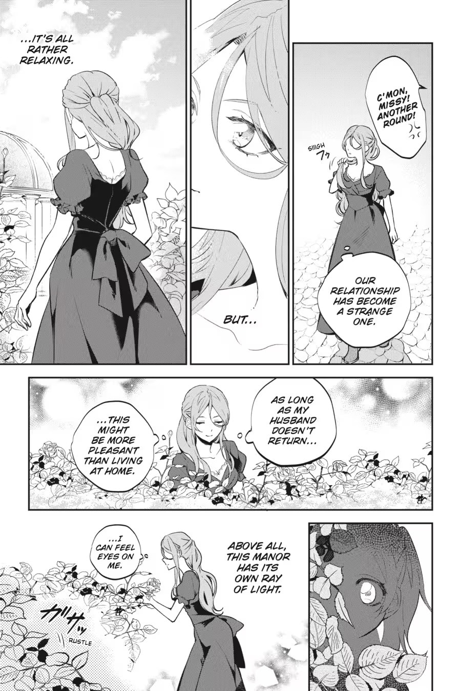 To Sir, Without Love: I'm Divorcing You Chapter 0 page 35 - 