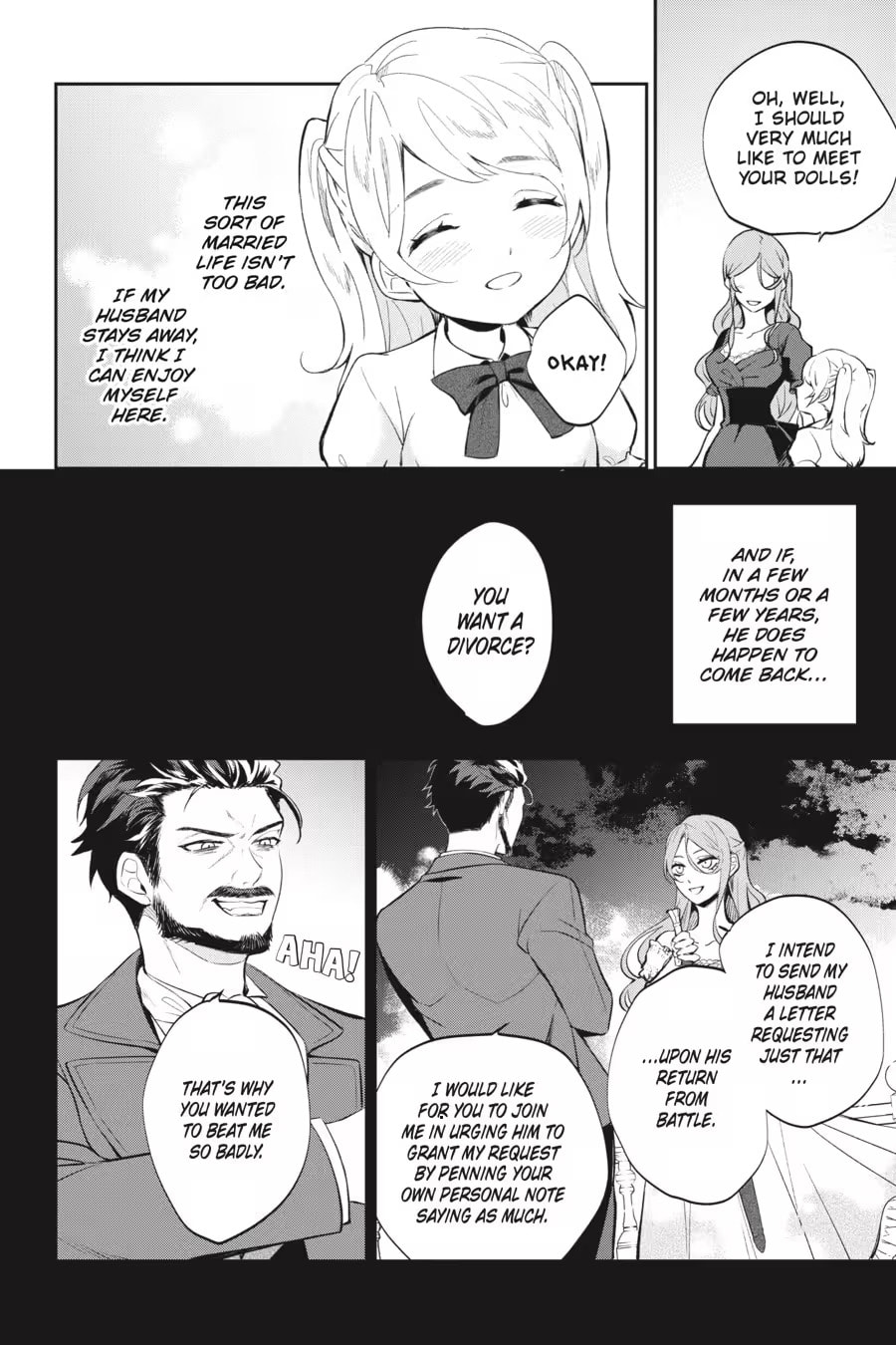 To Sir, Without Love: I'm Divorcing You Chapter 0 page 38 - 