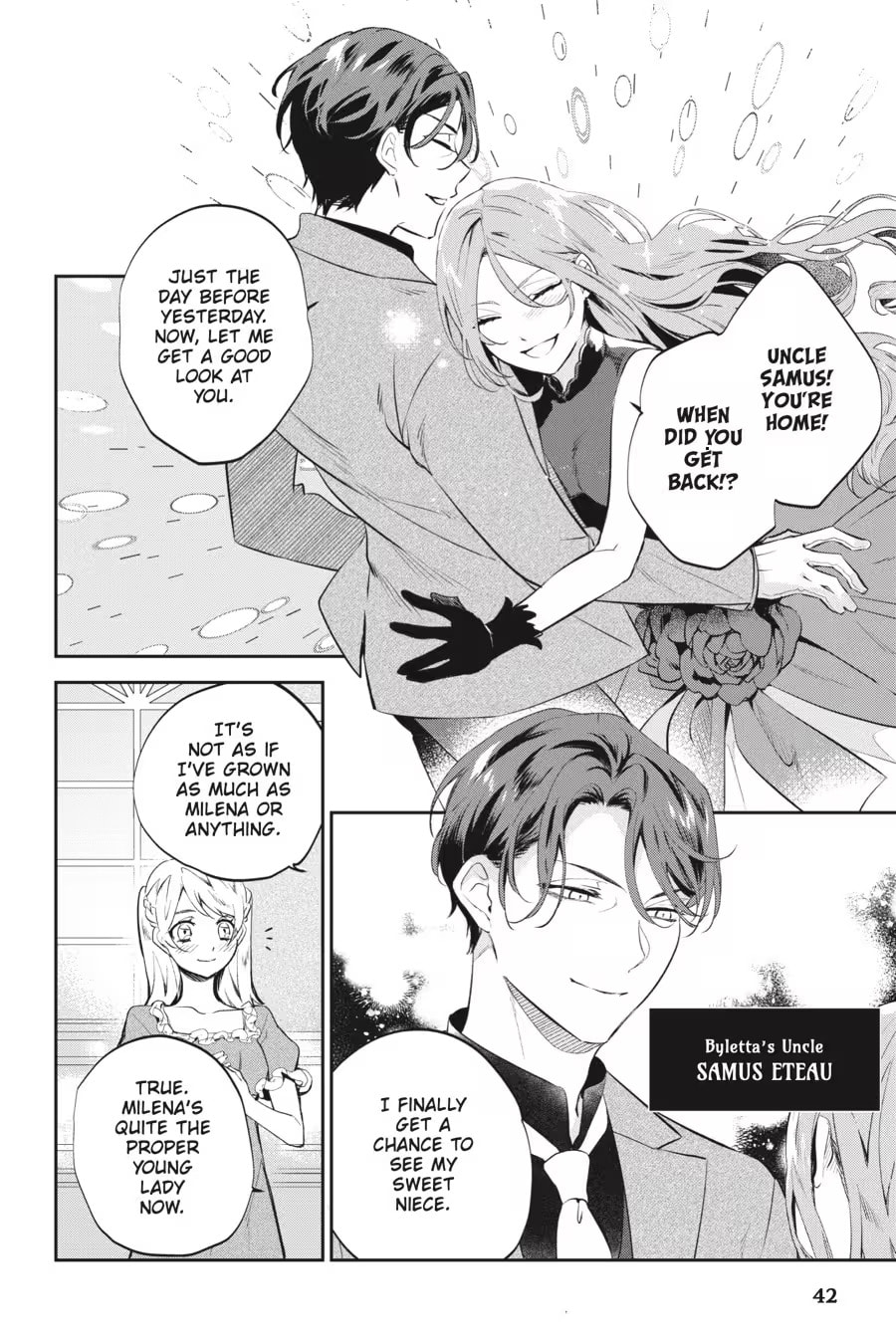 To Sir, Without Love: I'm Divorcing You Chapter 0 page 44 - 