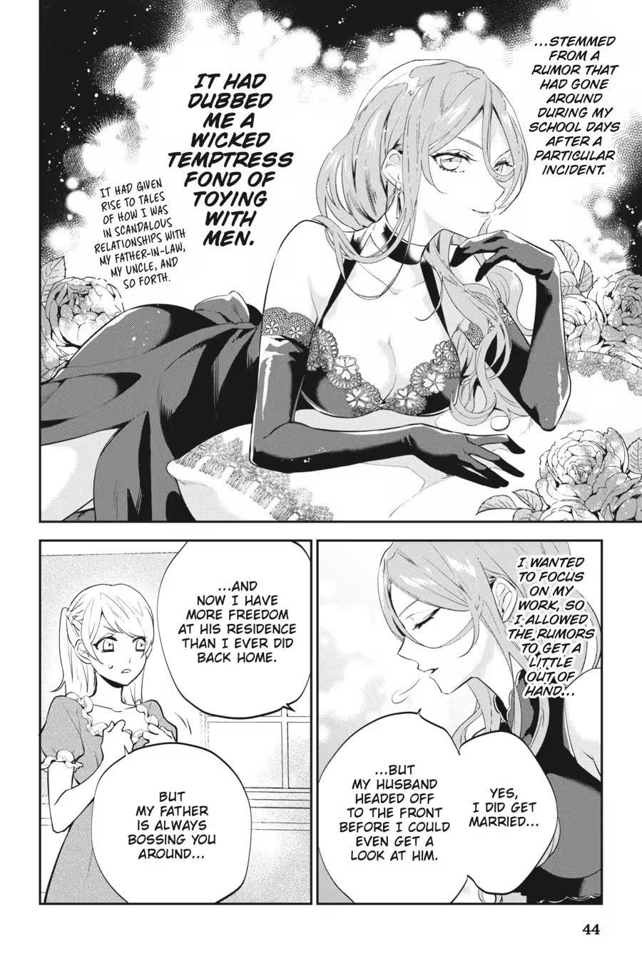 To Sir, Without Love: I'm Divorcing You Chapter 0 page 46 - 