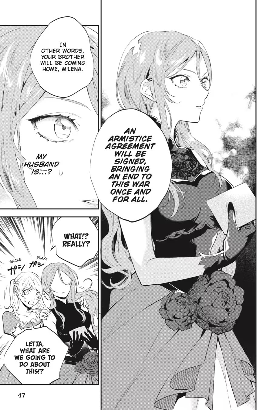 To Sir, Without Love: I'm Divorcing You Chapter 0 page 49 - 