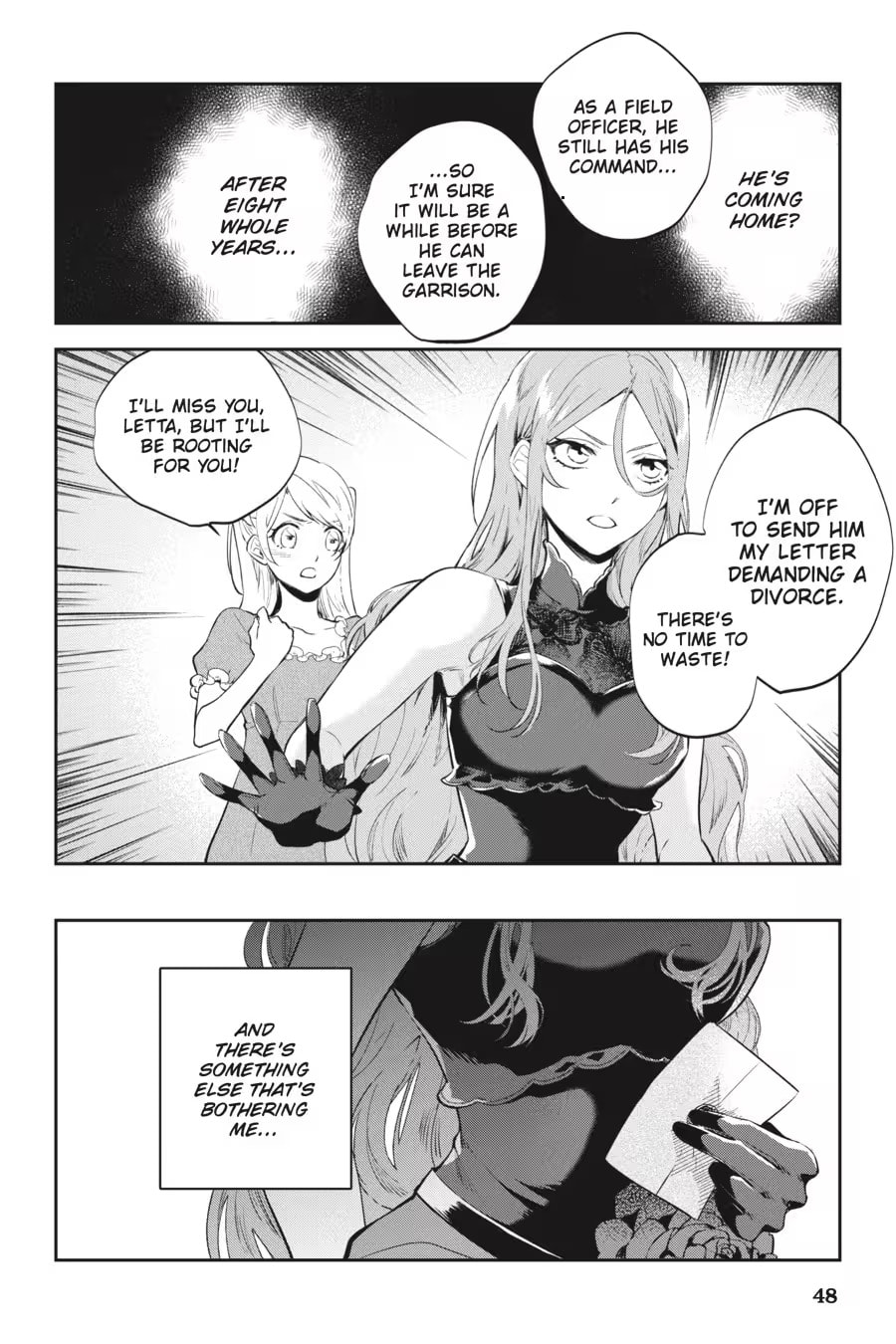 To Sir, Without Love: I'm Divorcing You Chapter 0 page 50 - 