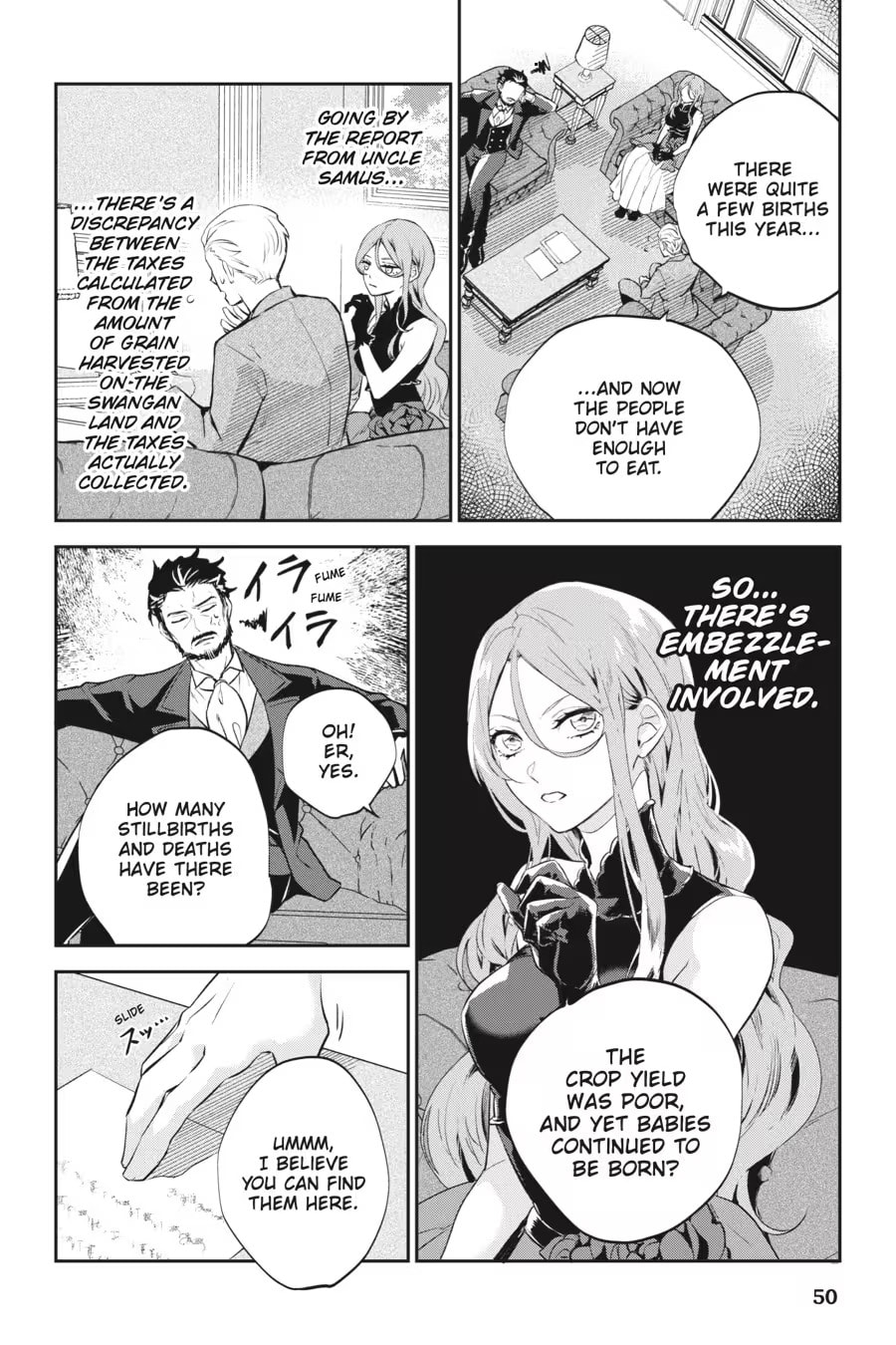 To Sir, Without Love: I'm Divorcing You Chapter 0 page 52 - 
