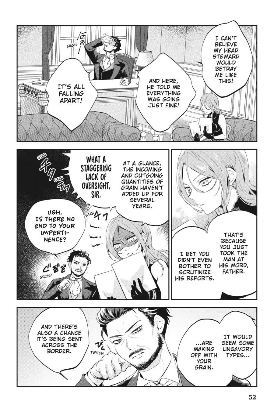 To Sir, Without Love: I'm Divorcing You Chapter 0 page 54 - 