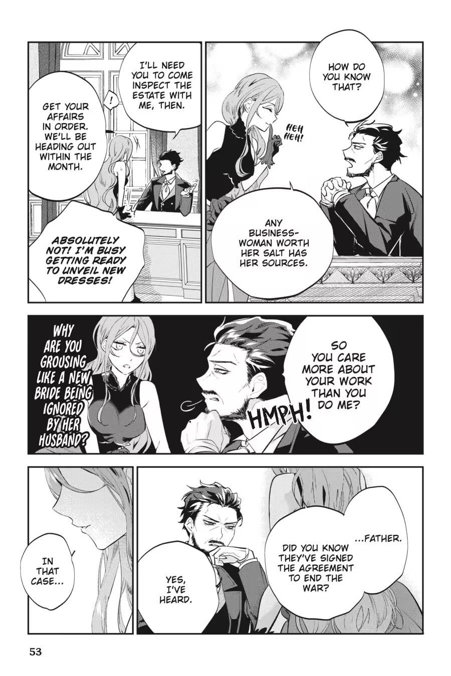 To Sir, Without Love: I'm Divorcing You Chapter 0 page 55 - 