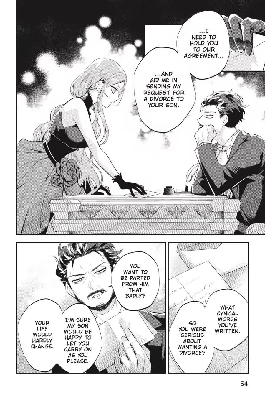 To Sir, Without Love: I'm Divorcing You Chapter 0 page 56 - 