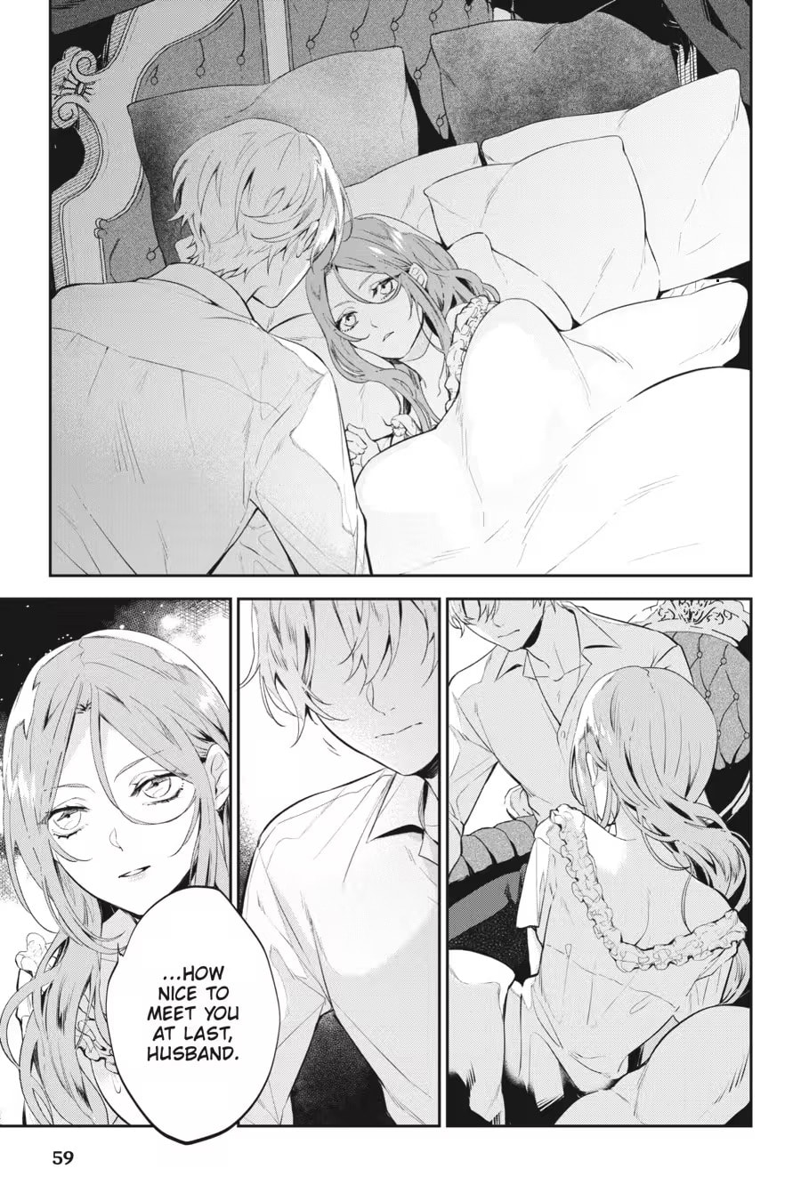 To Sir, Without Love: I'm Divorcing You Chapter 0 page 61 - 