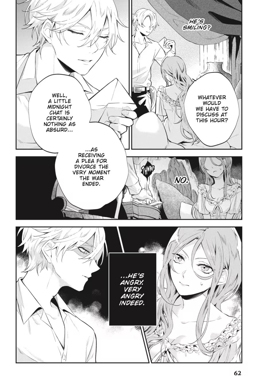 To Sir, Without Love: I'm Divorcing You Chapter 0 page 64 - 
