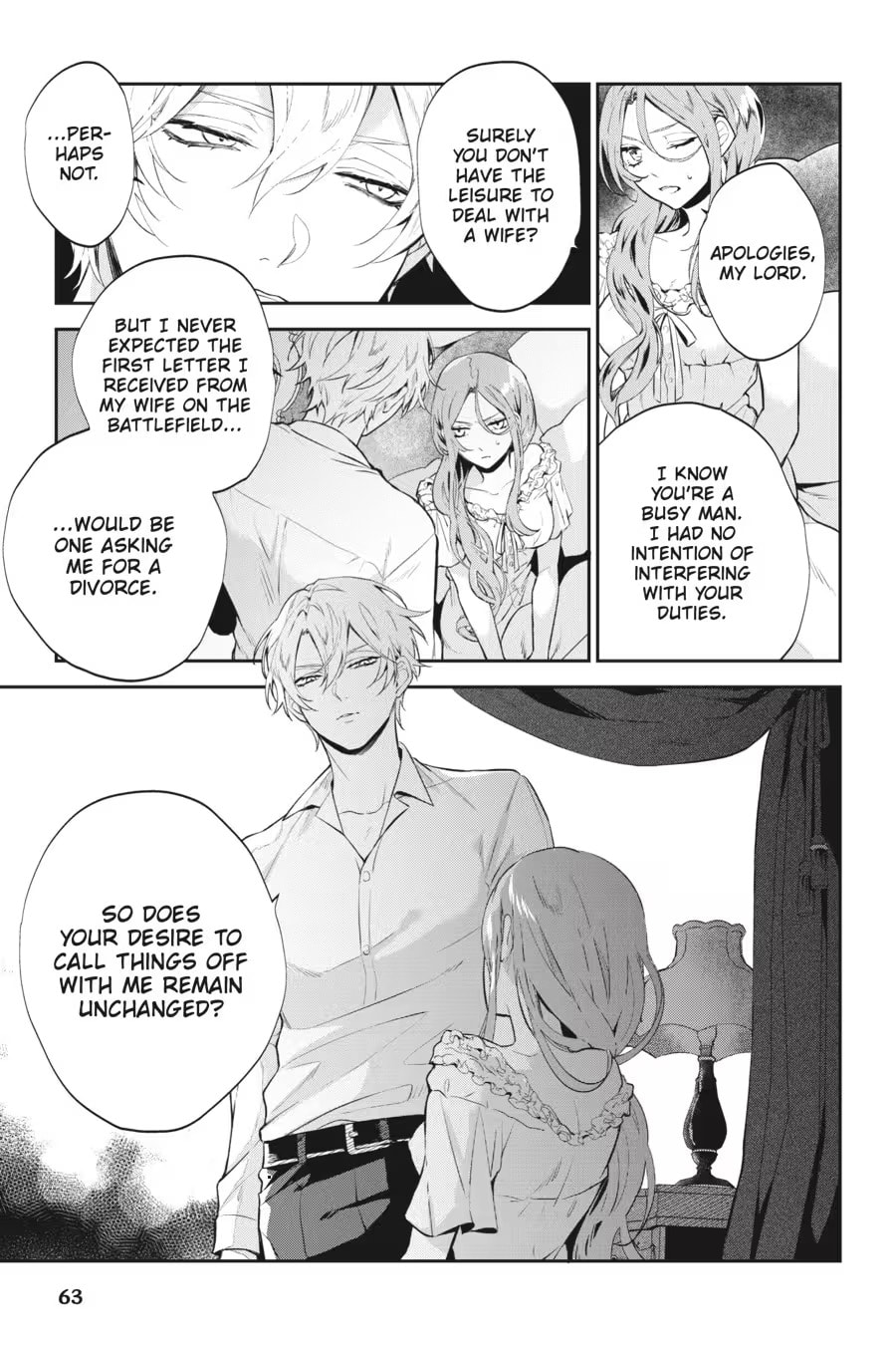 To Sir, Without Love: I'm Divorcing You Chapter 0 page 65 - 