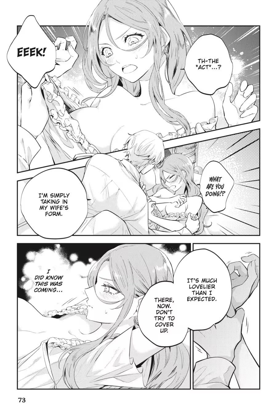 To Sir, Without Love: I'm Divorcing You Chapter 0 page 75 - 