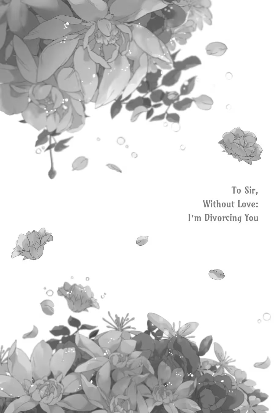 To Sir, Without Love: I'm Divorcing You Chapter 0 page 98 - 