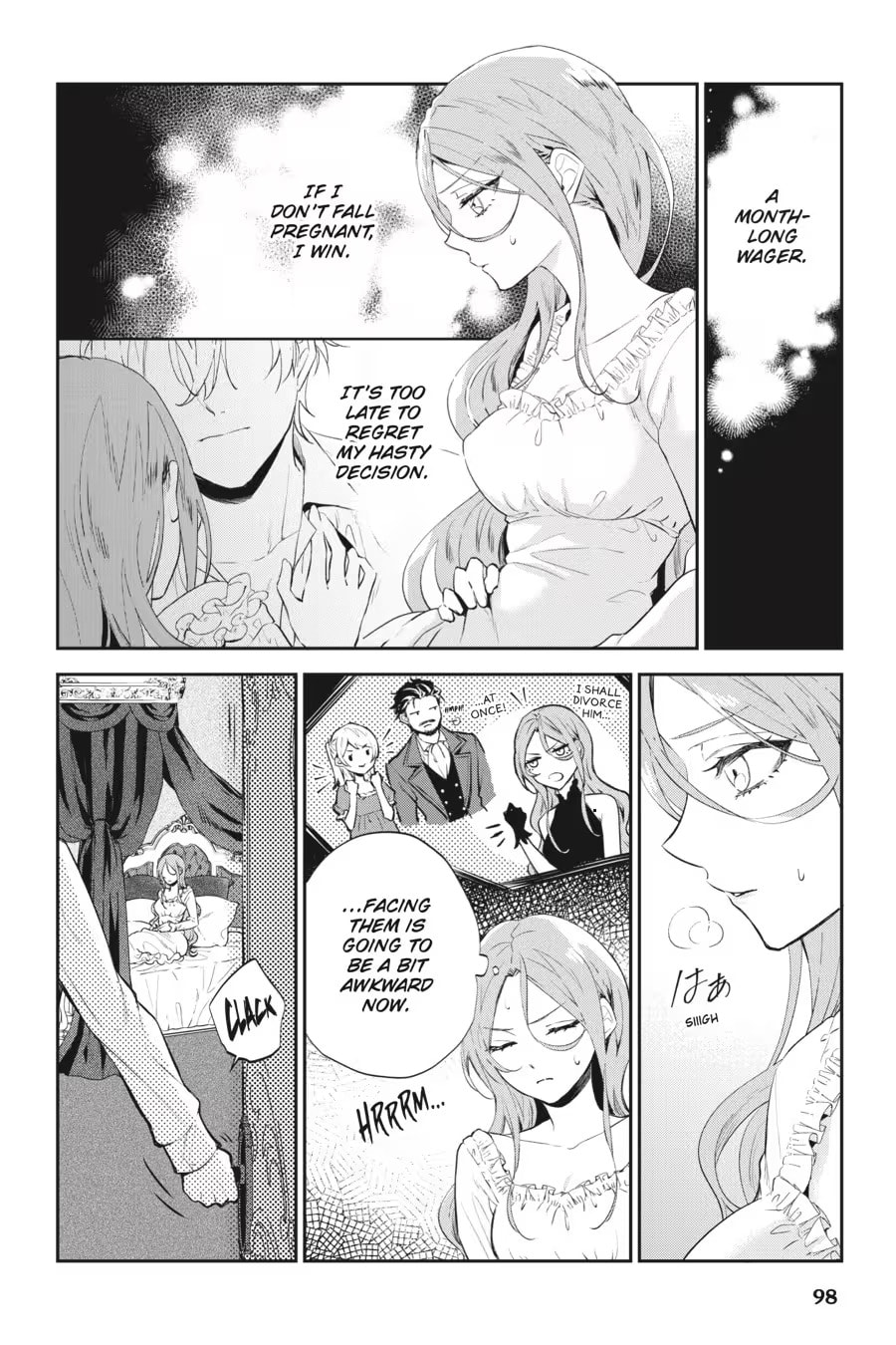 To Sir, Without Love: I'm Divorcing You Chapter 0 page 100 - 