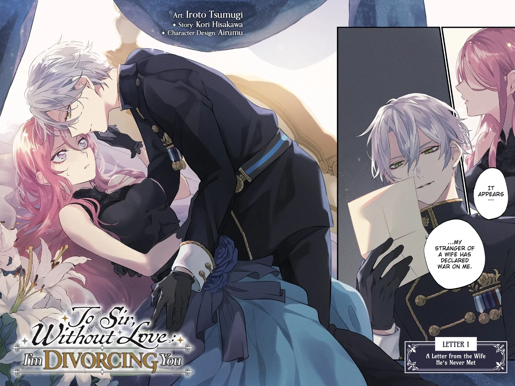 To Sir, Without Love: I'm Divorcing You Chapter 1 page 2 - 