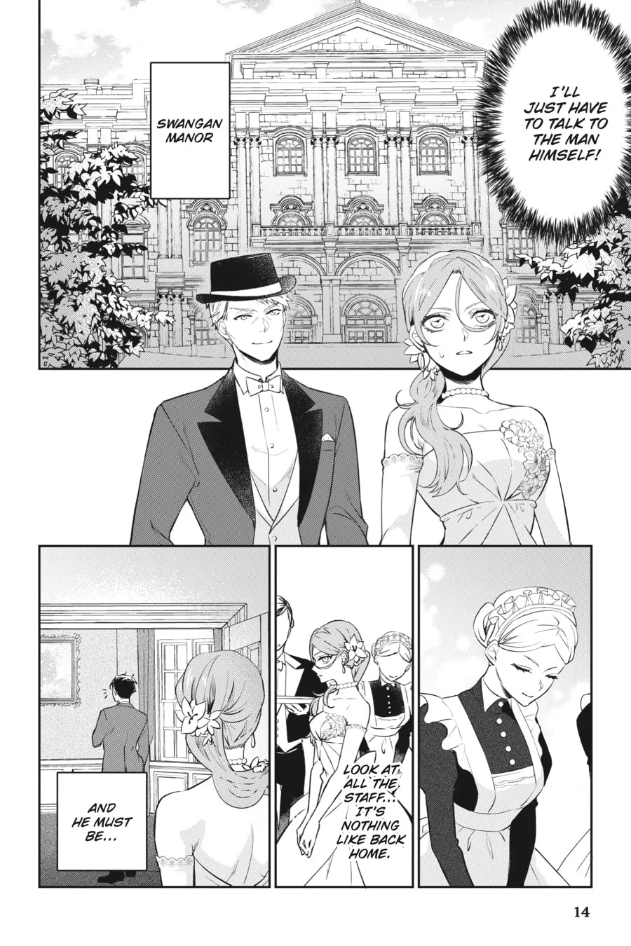 To Sir, Without Love: I'm Divorcing You Chapter 1 page 13 - 