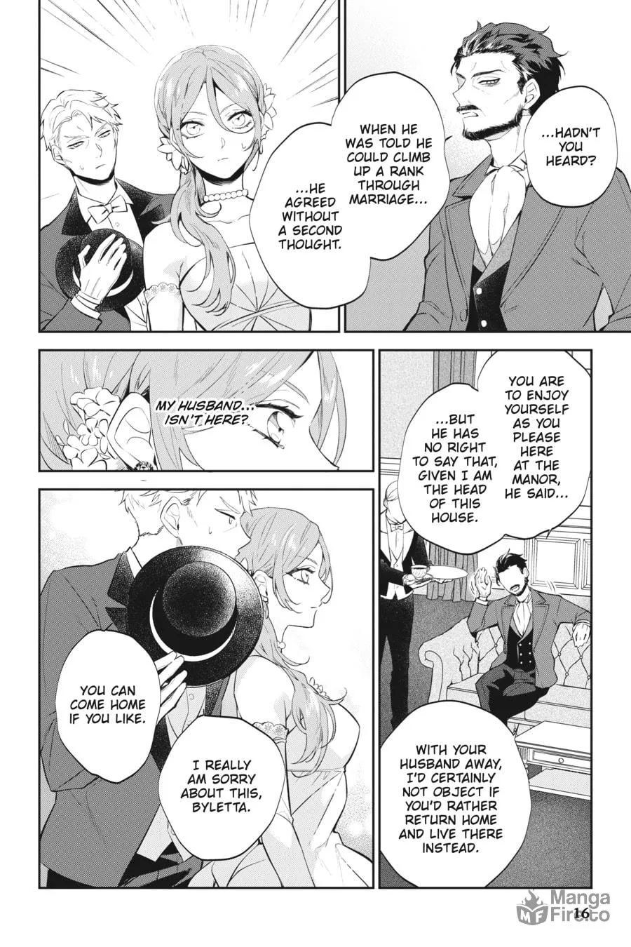 To Sir, Without Love: I'm Divorcing You Chapter 1 page 15 - 