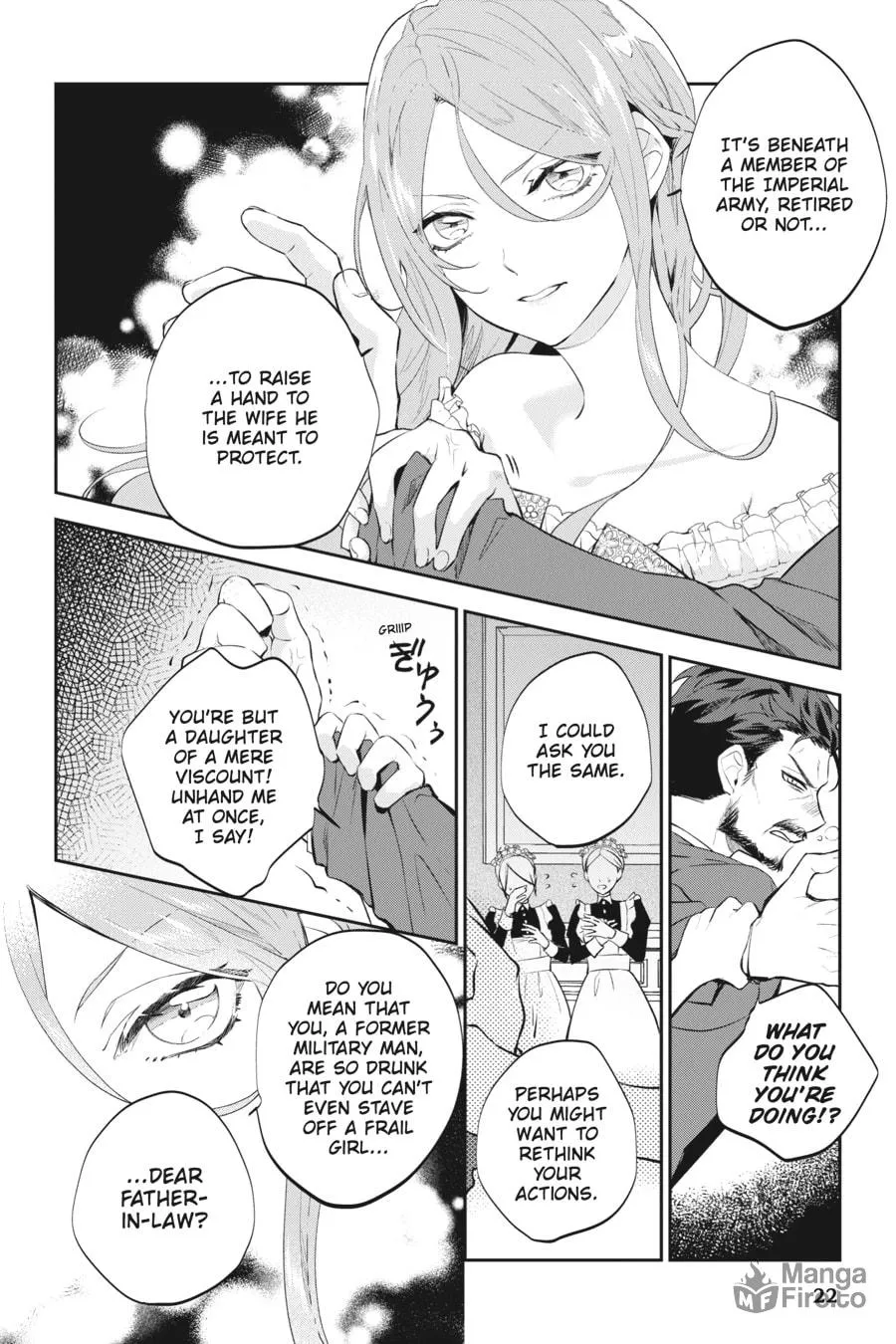 To Sir, Without Love: I'm Divorcing You Chapter 1 page 21 - 