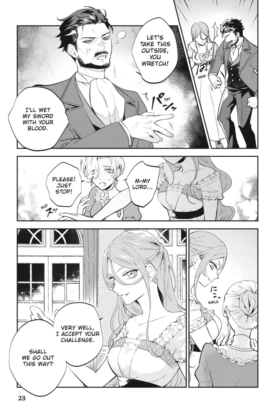 To Sir, Without Love: I'm Divorcing You Chapter 1 page 22 - 
