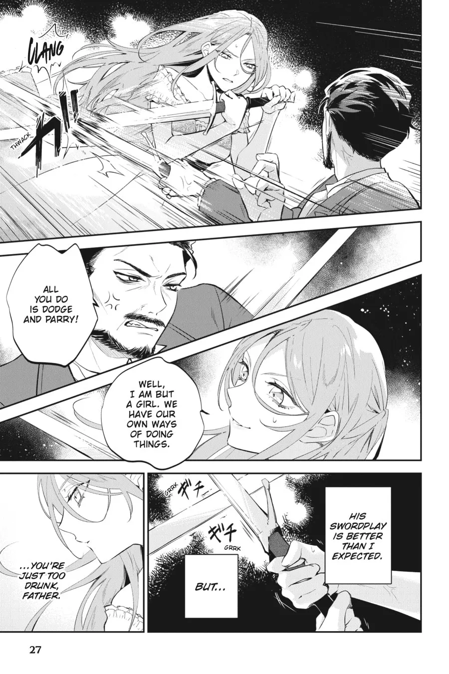 To Sir, Without Love: I'm Divorcing You Chapter 1 page 26 - 