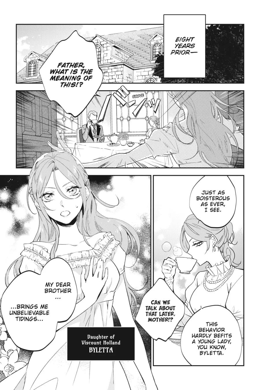 To Sir, Without Love: I'm Divorcing You Chapter 1 page 4 - 