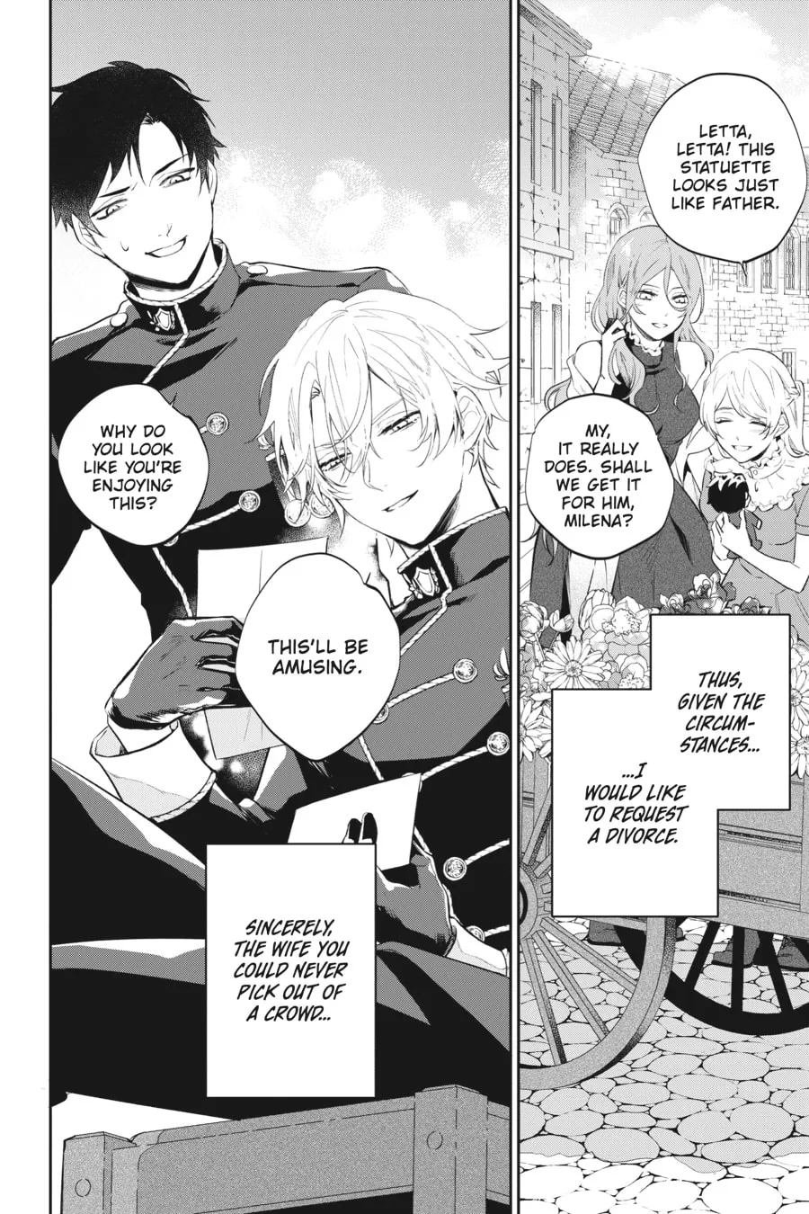 To Sir, Without Love: I'm Divorcing You Chapter 1 page 37 - 