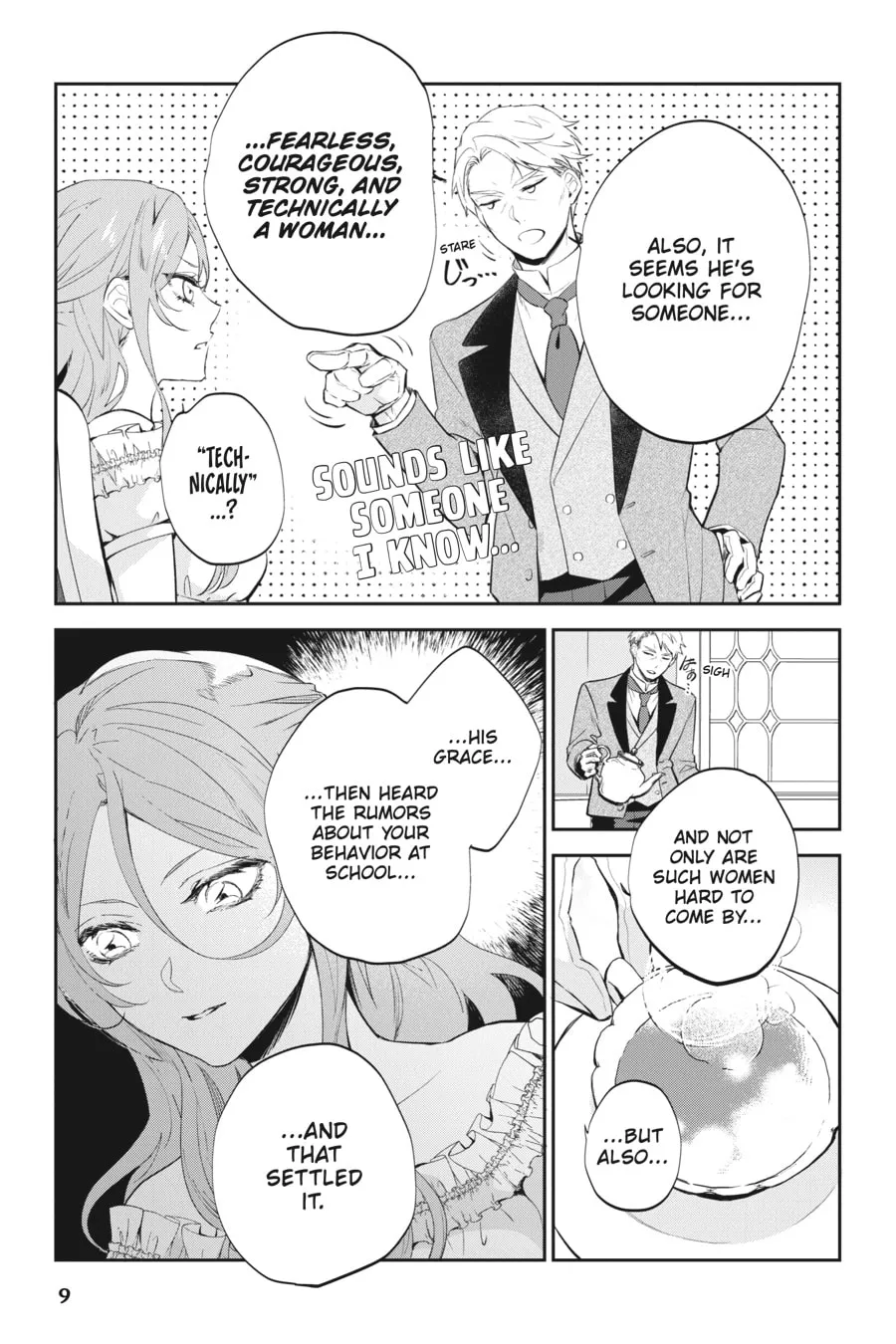 To Sir, Without Love: I'm Divorcing You Chapter 1 page 8 - 