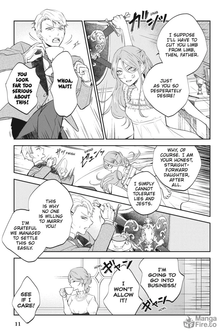 To Sir, Without Love: I'm Divorcing You Chapter 1 page 10 - 