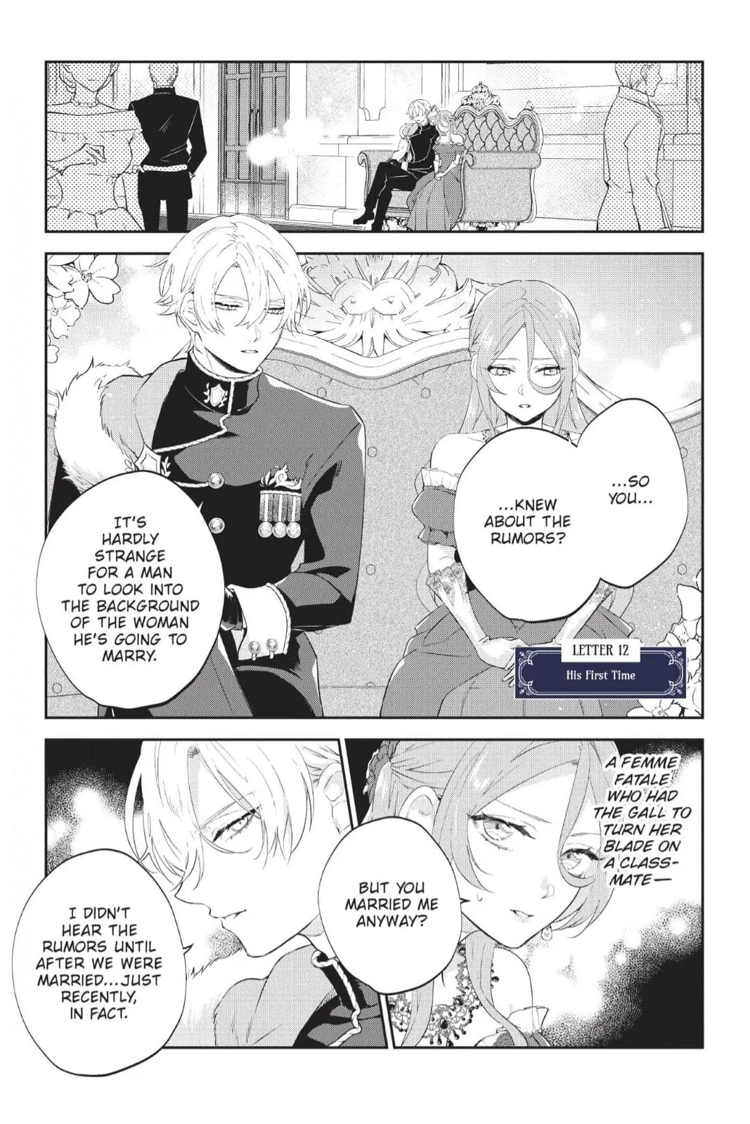 To Sir, Without Love: I'm Divorcing You Chapter 12 page 2 - 