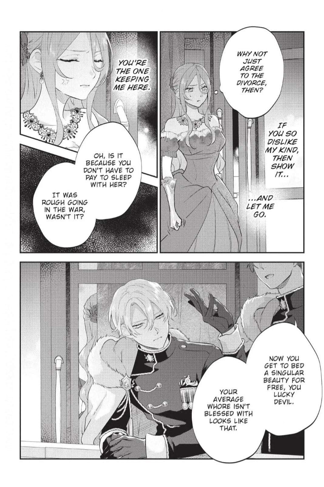 To Sir, Without Love: I'm Divorcing You Chapter 12 page 11 - 