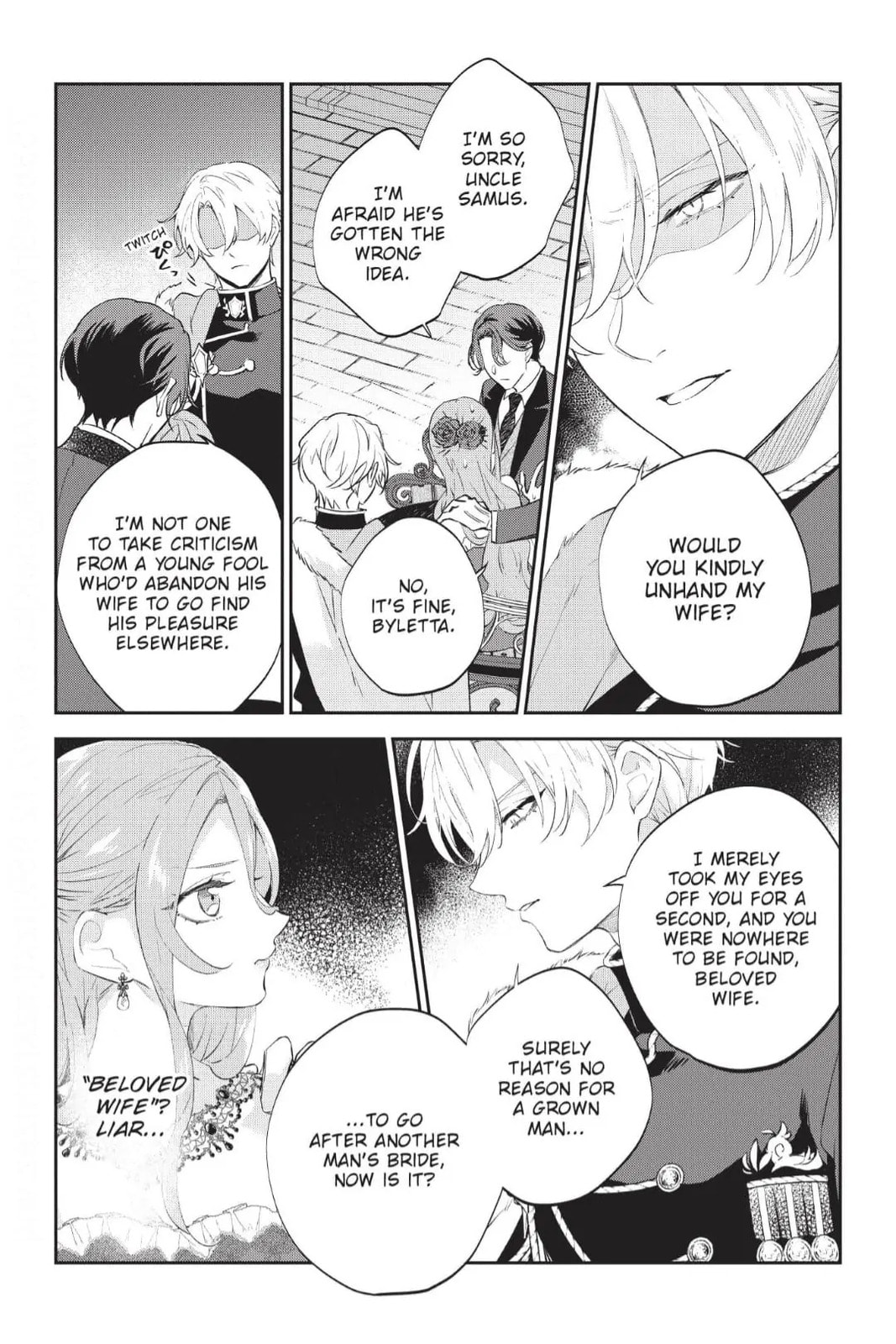 To Sir, Without Love: I'm Divorcing You Chapter 12 page 20 - 