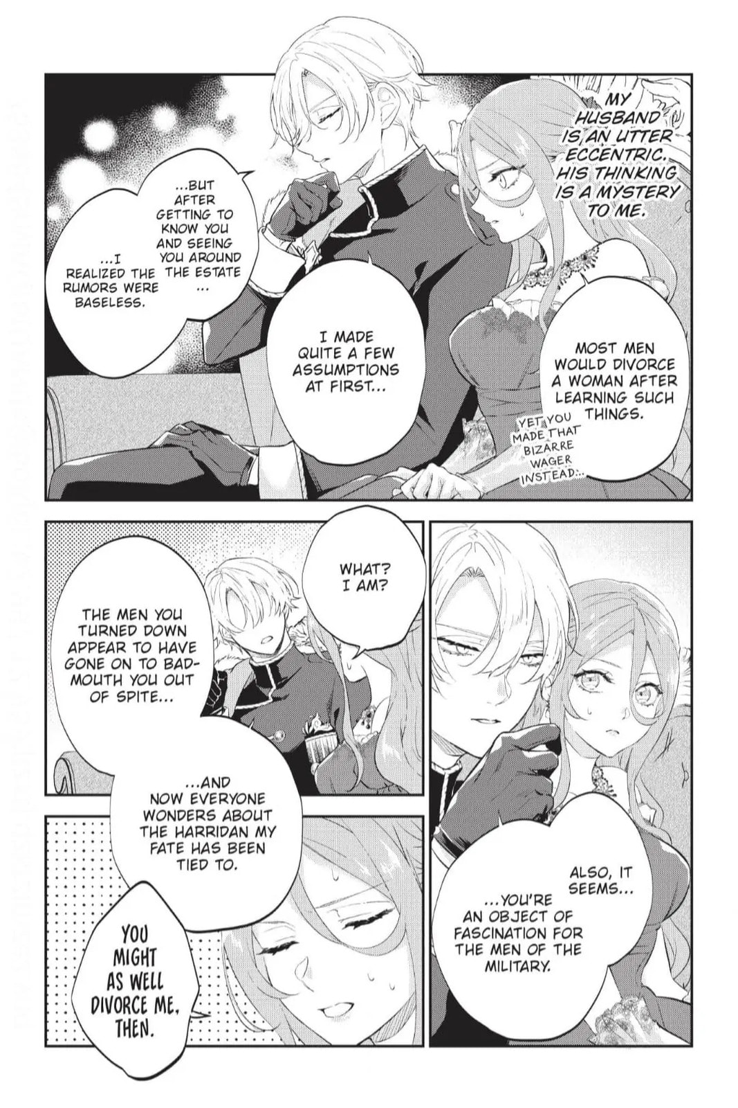 To Sir, Without Love: I'm Divorcing You Chapter 12 page 3 - 