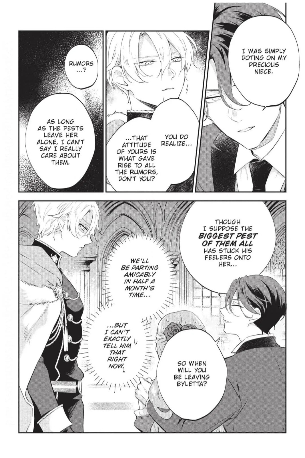 To Sir, Without Love: I'm Divorcing You Chapter 12 page 21 - 