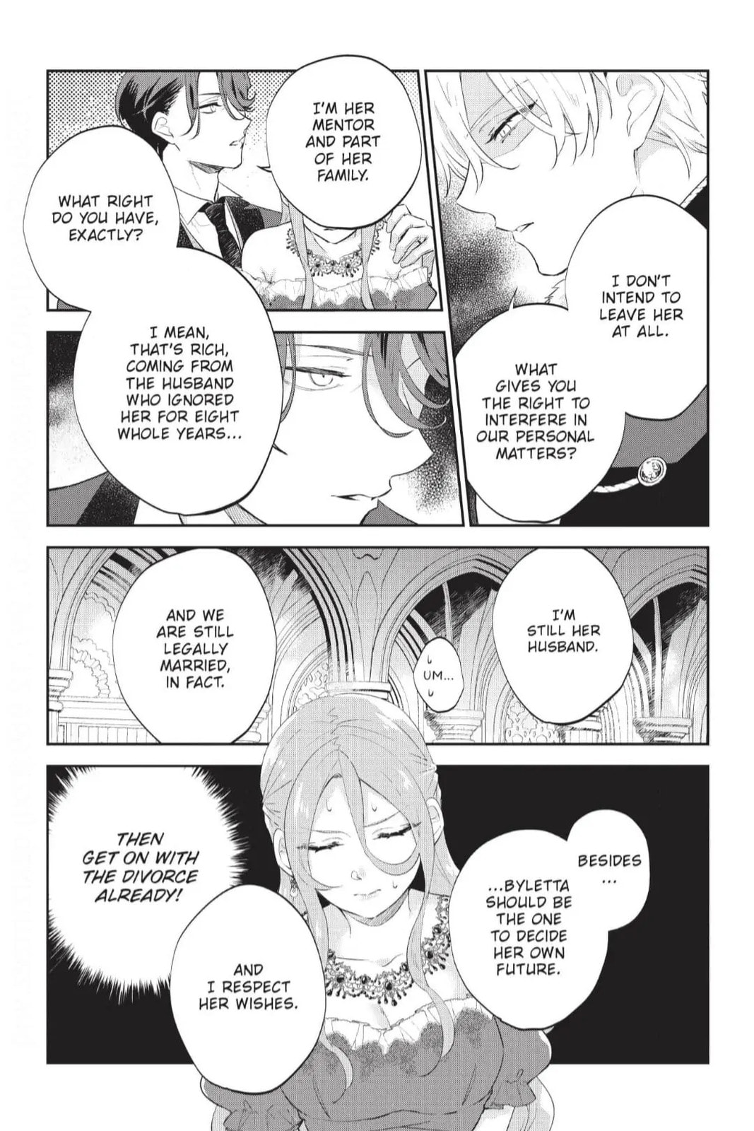 To Sir, Without Love: I'm Divorcing You Chapter 12 page 22 - 