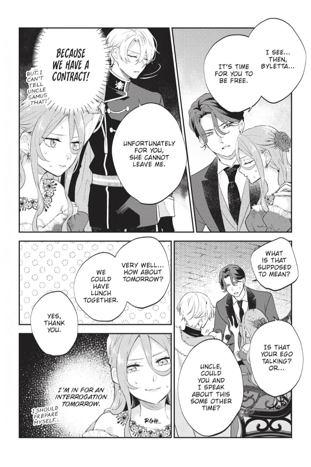 To Sir, Without Love: I'm Divorcing You Chapter 12 page 23 - 