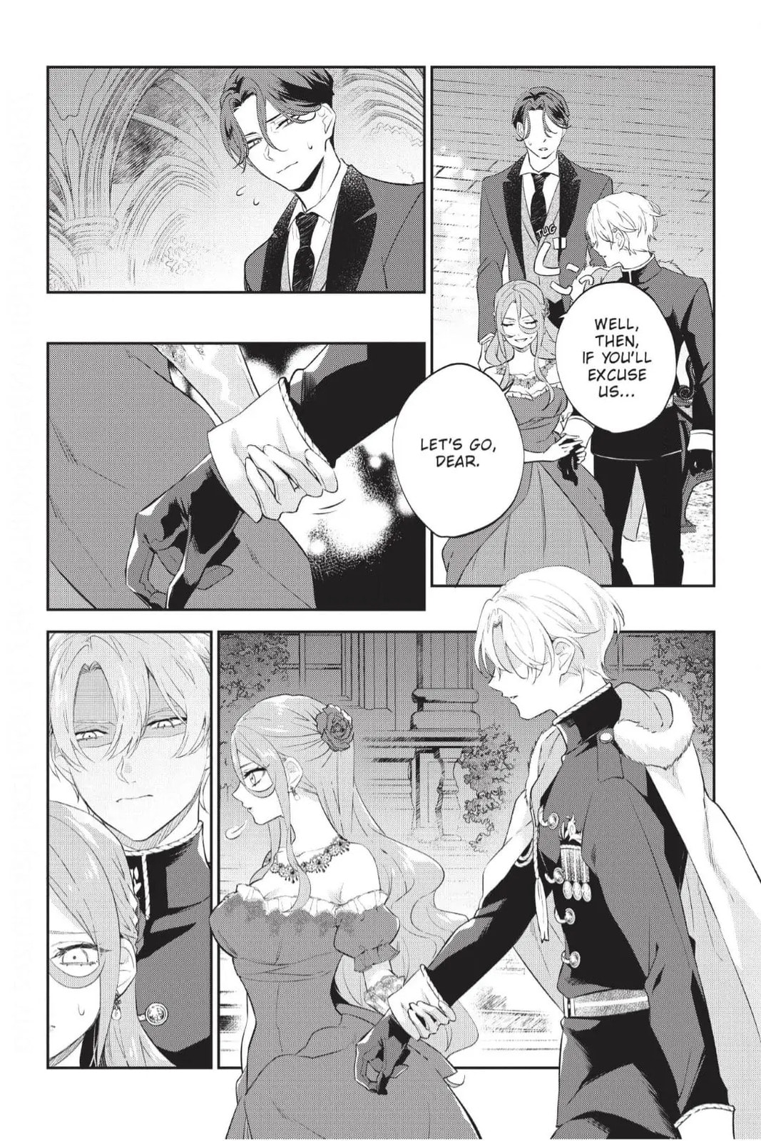 To Sir, Without Love: I'm Divorcing You Chapter 12 page 24 - 