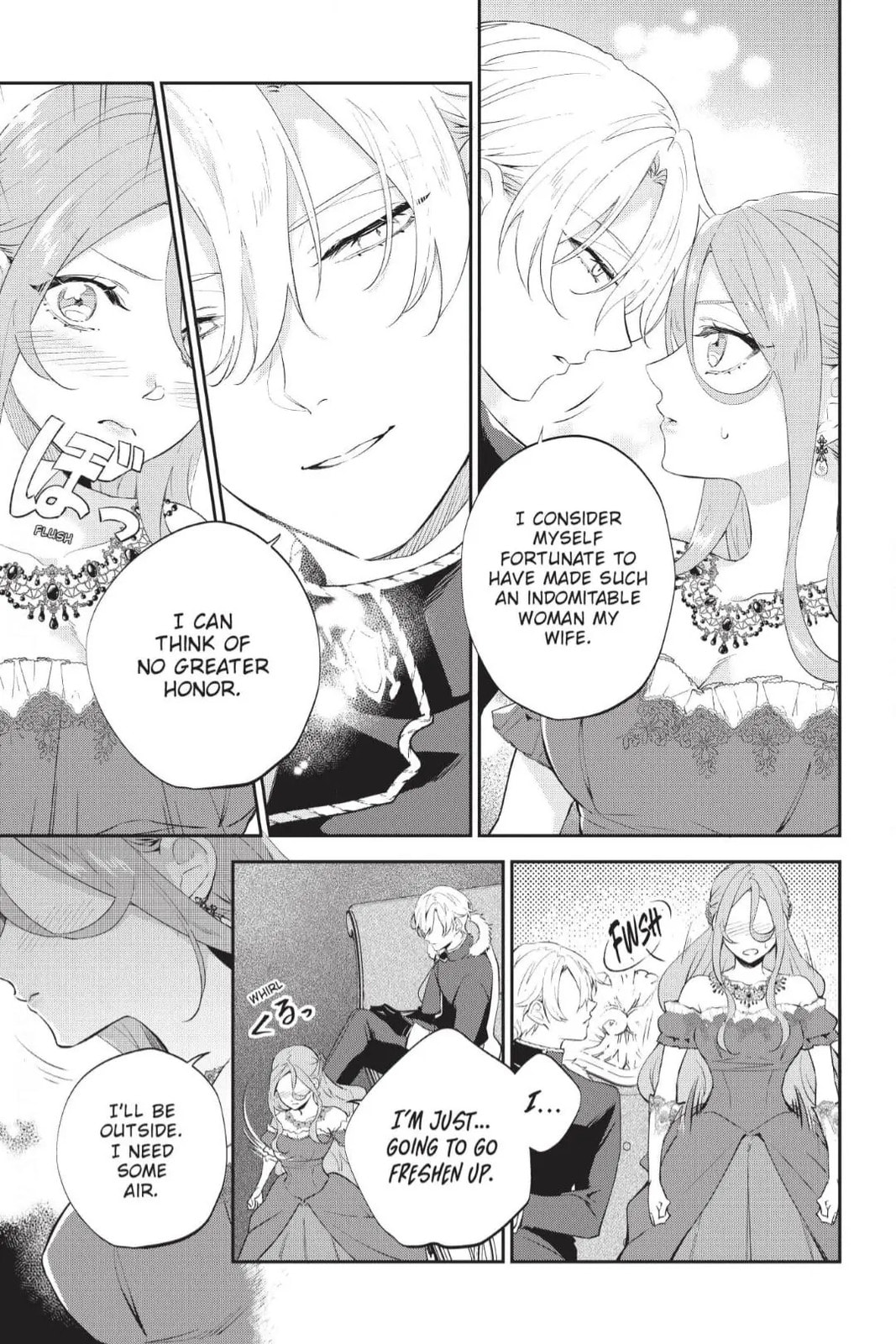 To Sir, Without Love: I'm Divorcing You Chapter 12 page 4 - 