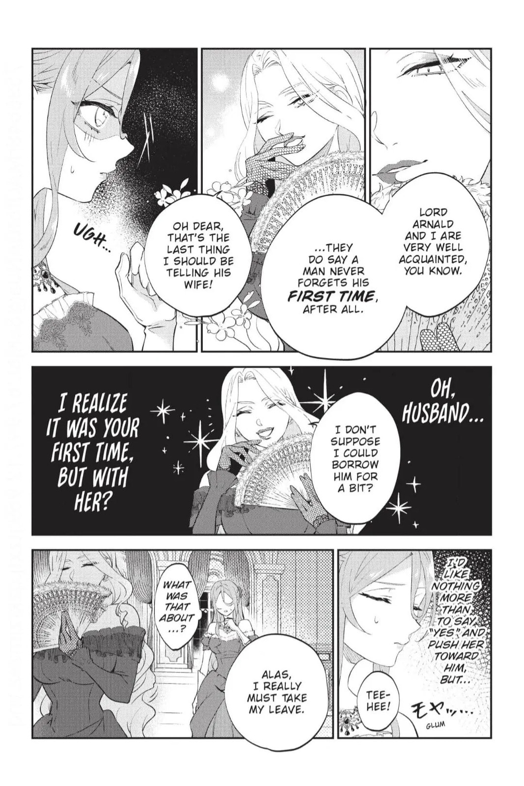 To Sir, Without Love: I'm Divorcing You Chapter 12 page 8 - 