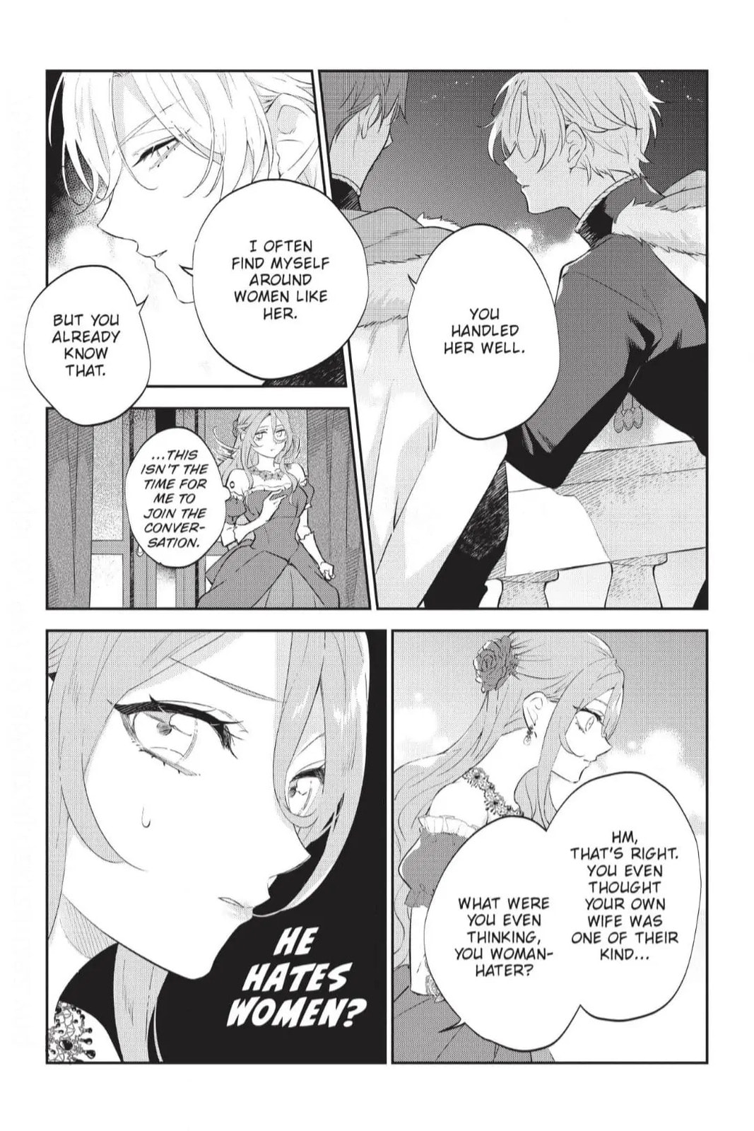 To Sir, Without Love: I'm Divorcing You Chapter 12 page 10 - 