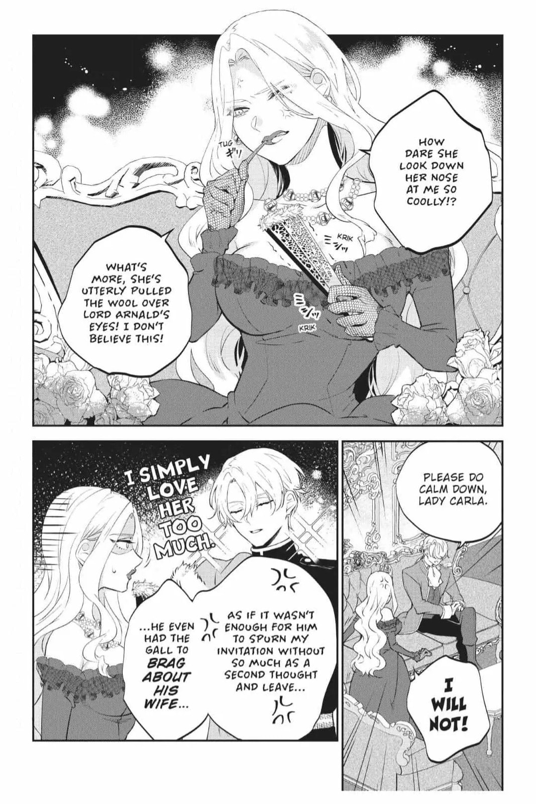 To Sir, Without Love: I'm Divorcing You Chapter 13 page 17 - 