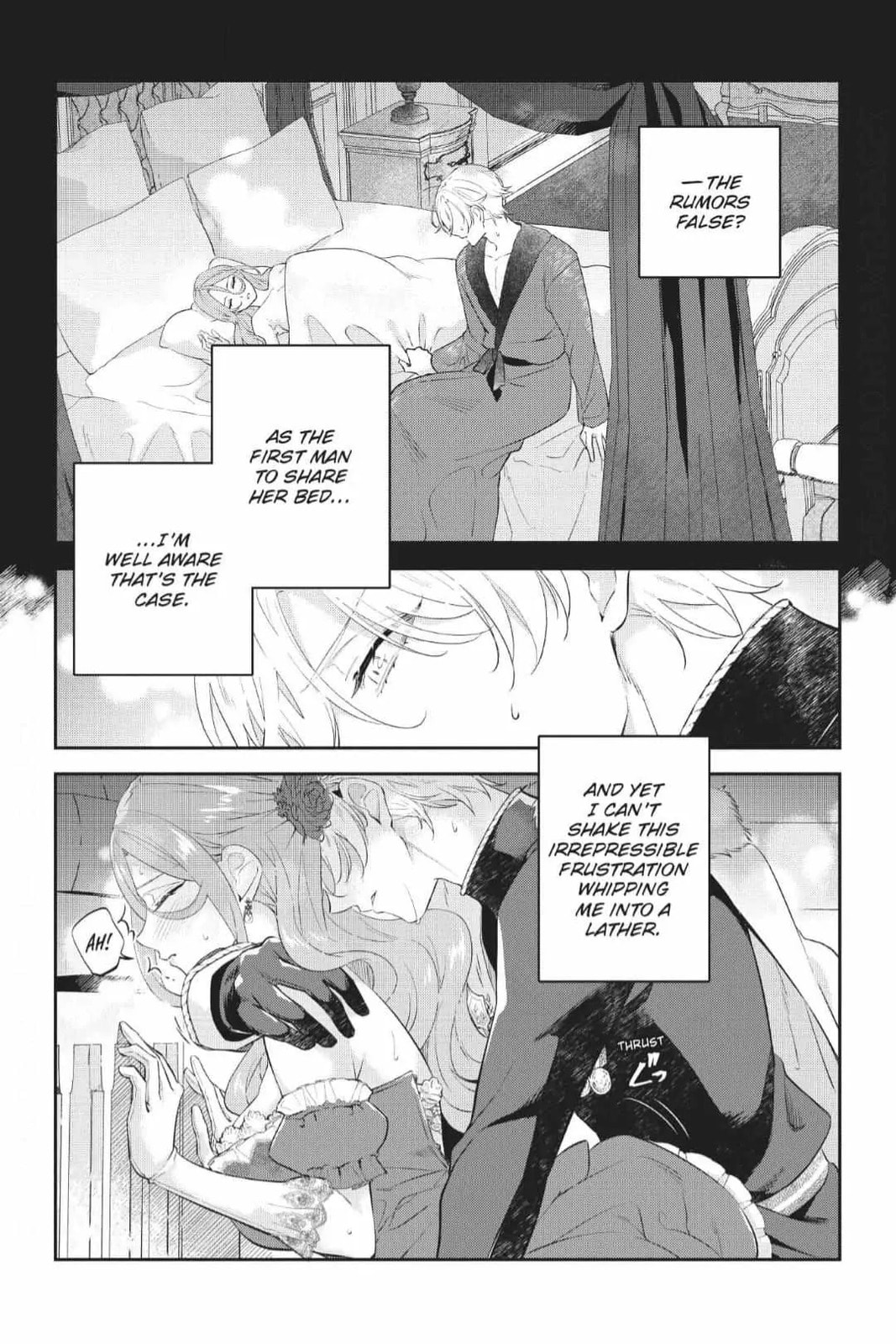 To Sir, Without Love: I'm Divorcing You Chapter 13 page 8 - 