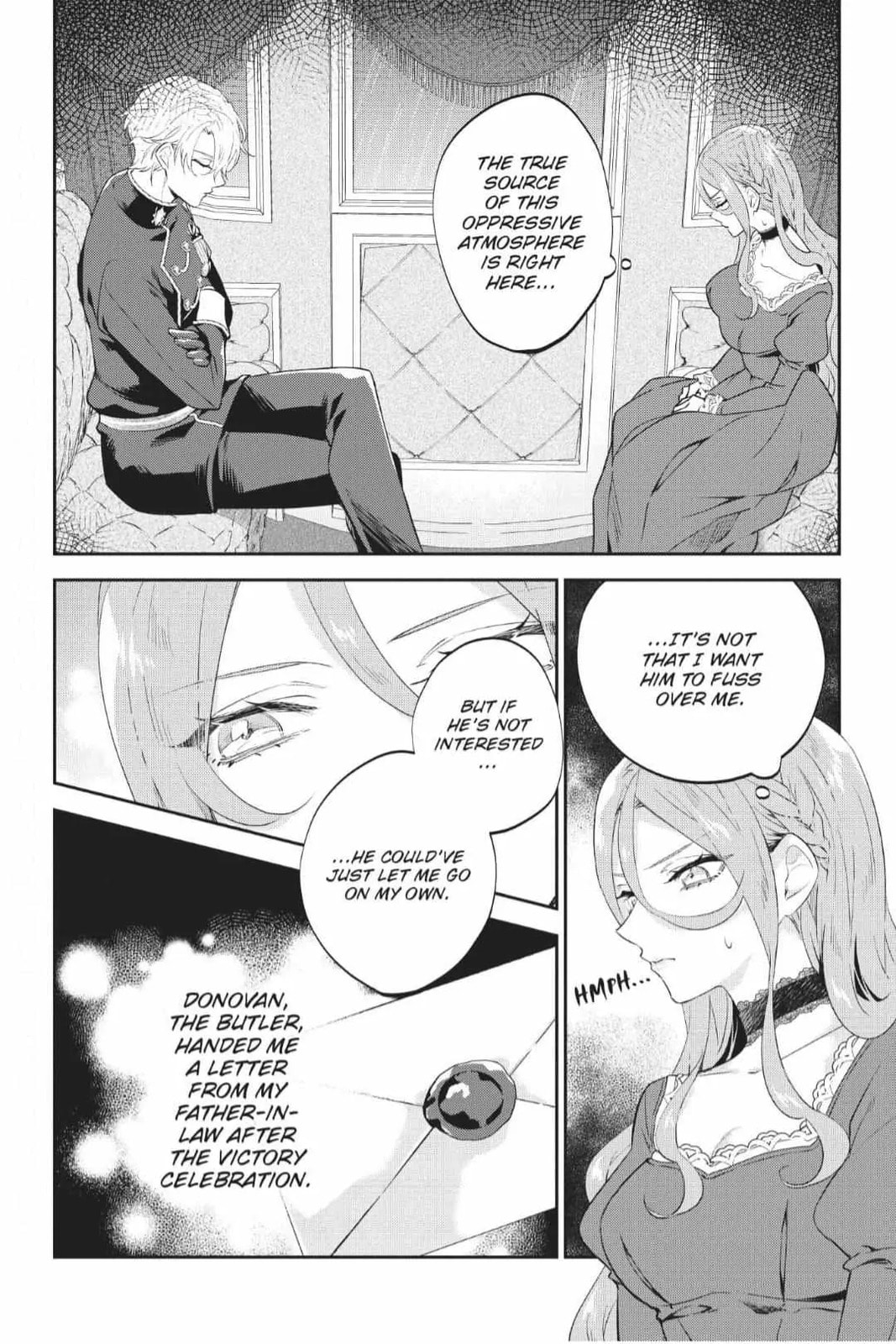 To Sir, Without Love: I'm Divorcing You Chapter 14 page 3 - 