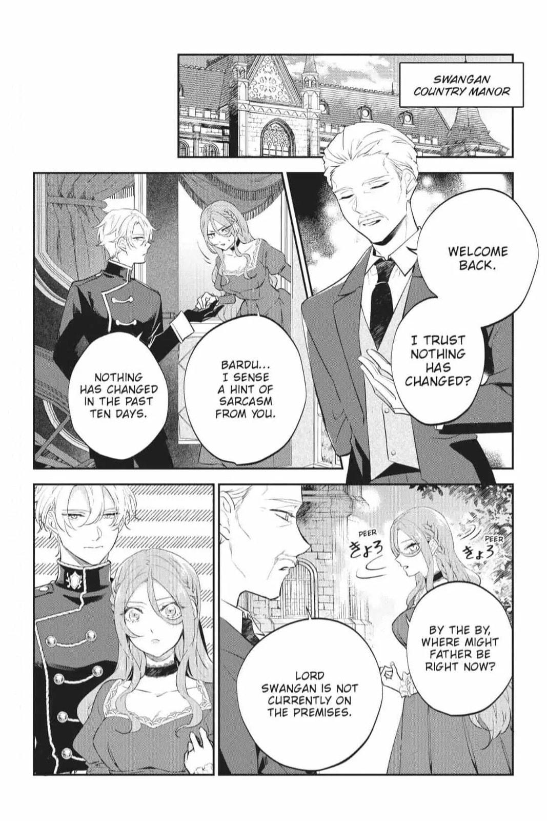 To Sir, Without Love: I'm Divorcing You Chapter 14 page 21 - 