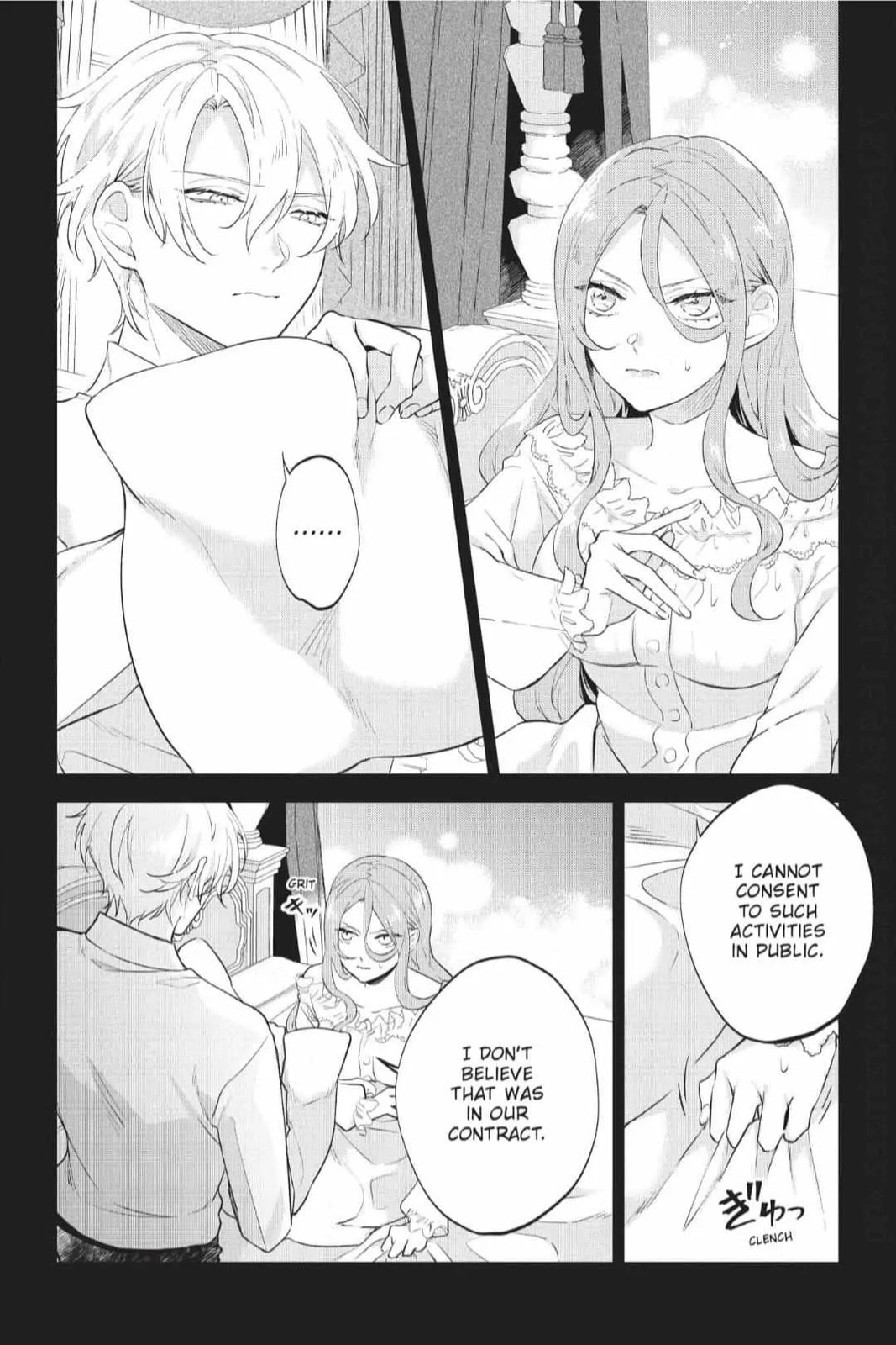 To Sir, Without Love: I'm Divorcing You Chapter 14 page 7 - 