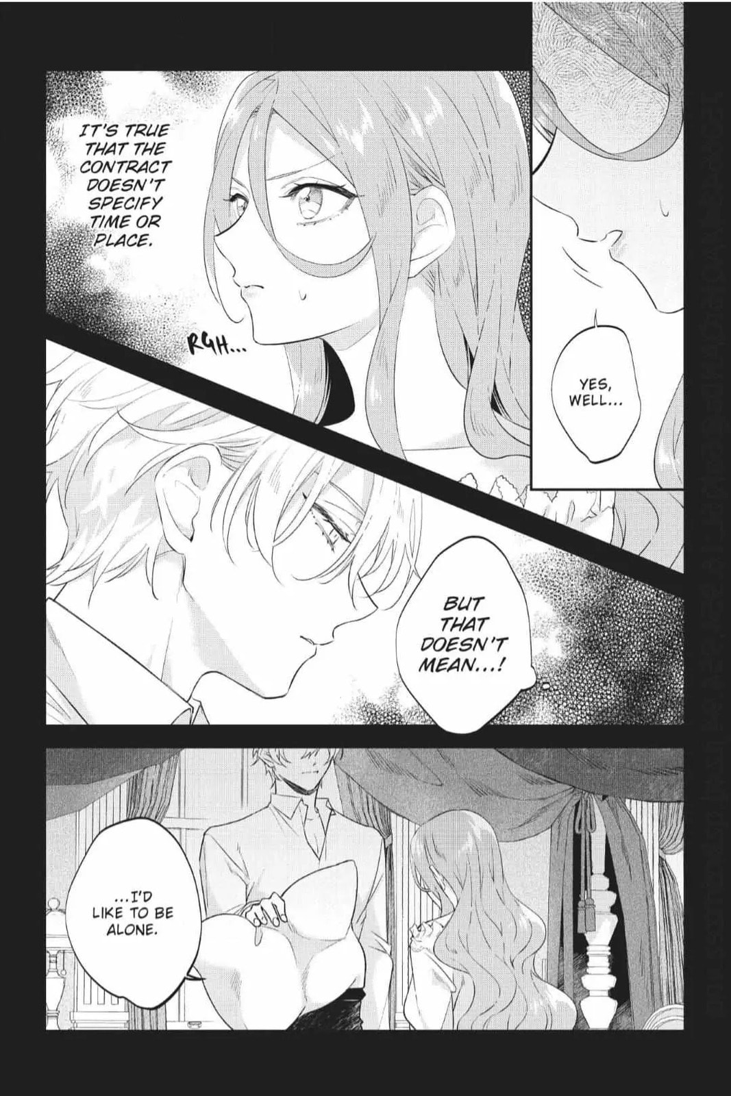 To Sir, Without Love: I'm Divorcing You Chapter 14 page 8 - 
