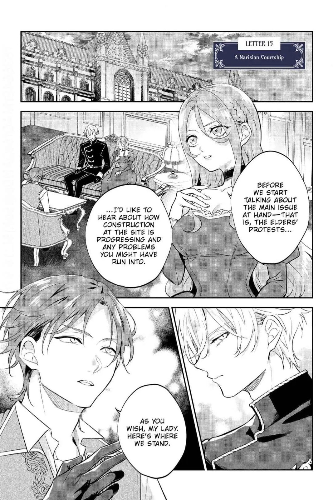 To Sir, Without Love: I'm Divorcing You Chapter 15 page 2 - 