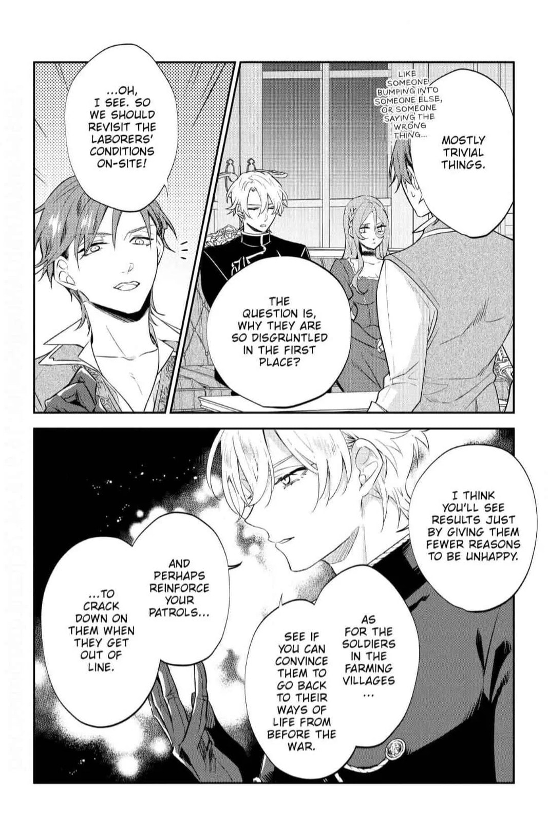 To Sir, Without Love: I'm Divorcing You Chapter 15 page 11 - 